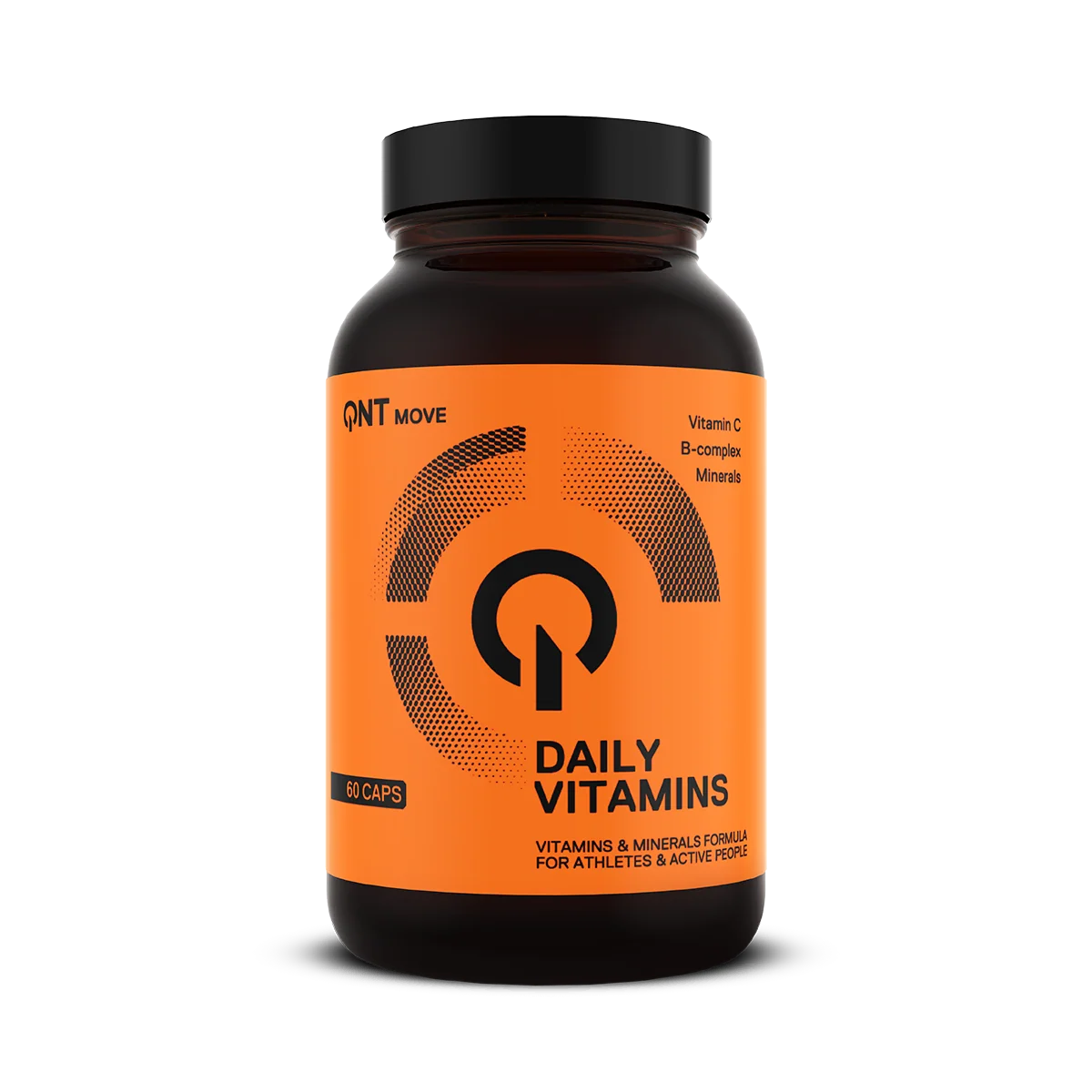 QNT Daily Vitamins 60 kapsler, midlertidig artikkelbilde for guiden om QNT kosttilskudd i hverdagen
