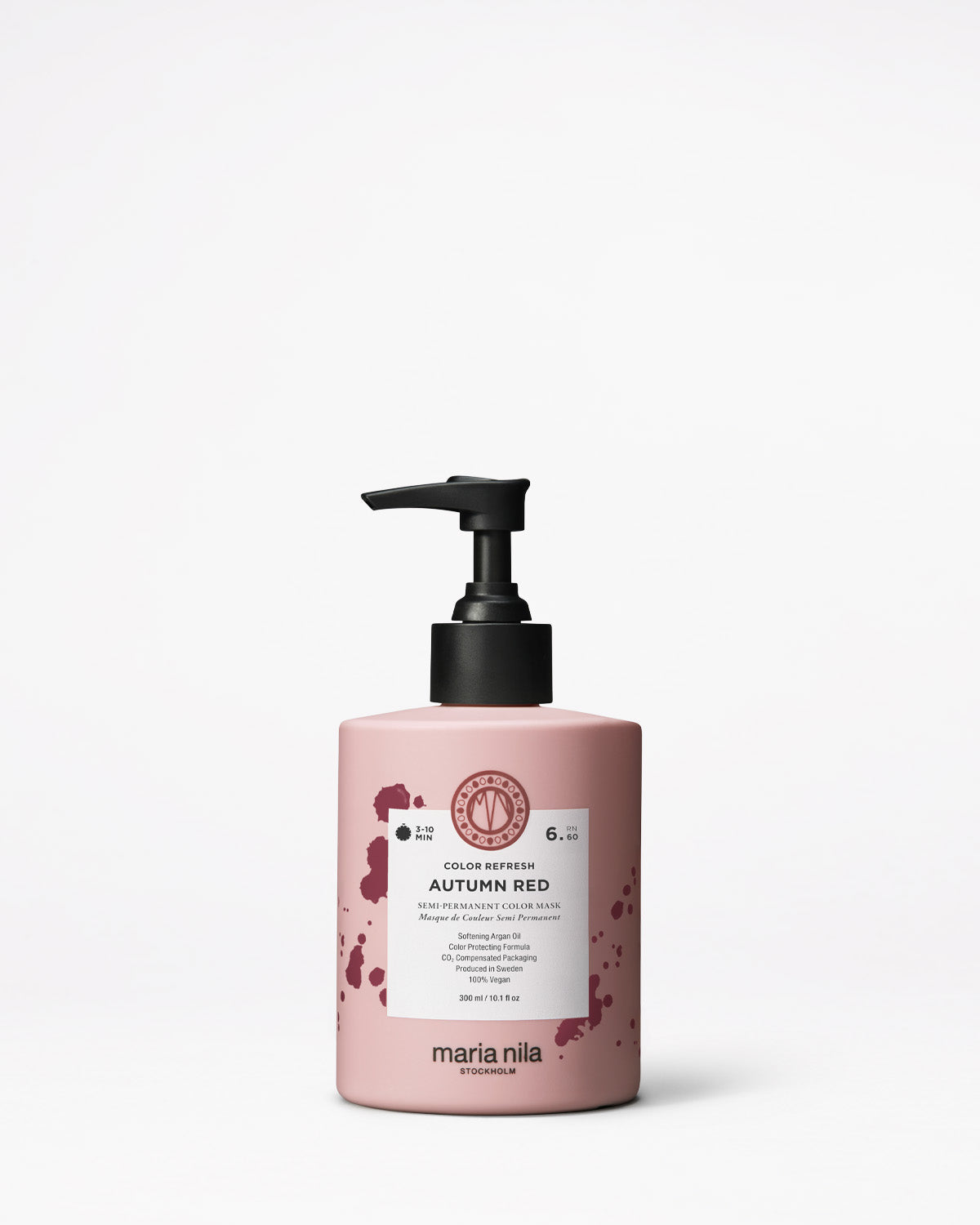 Maria Nila Colour Refresh Autumn Red 300 ml fargemaske
