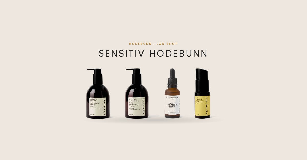Under Your Skin Soothing hodebunnspleie