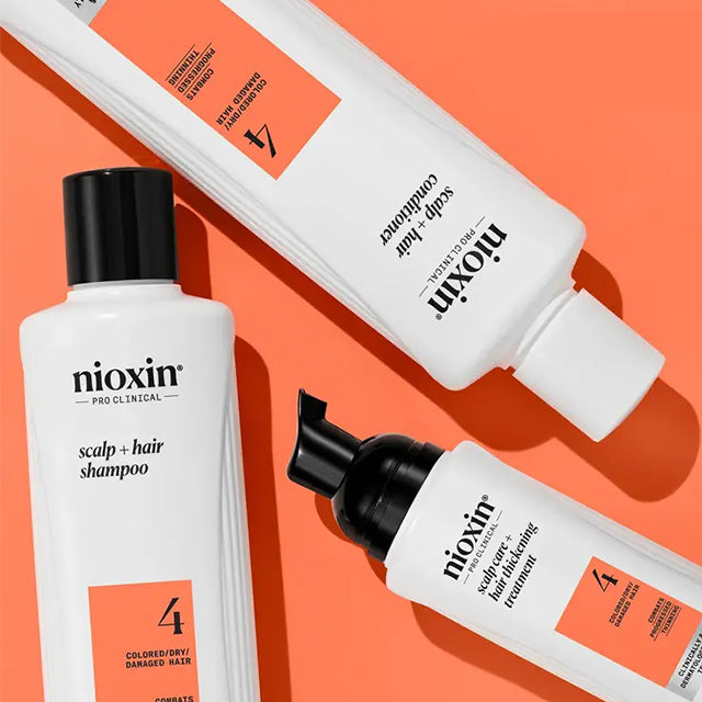 Nioxin, Behandling
