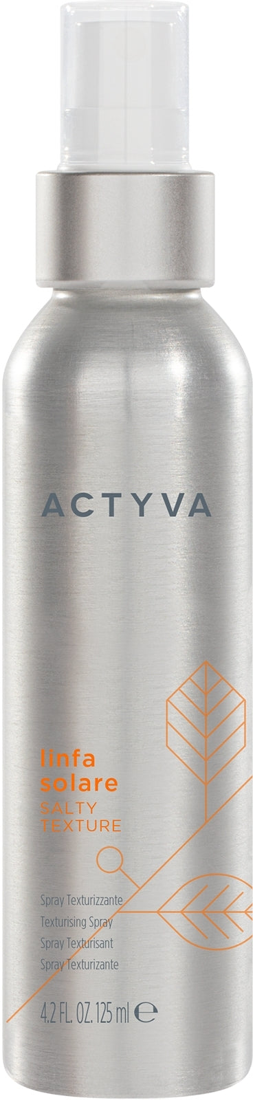 Actyva Linfa Solare Salty Texture Spray – Tekstur og Volum for Naturlig Beach-Look(ny emballasje)