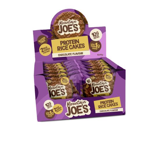 Mountain Joe's Protein Rice Cake, 12x64g