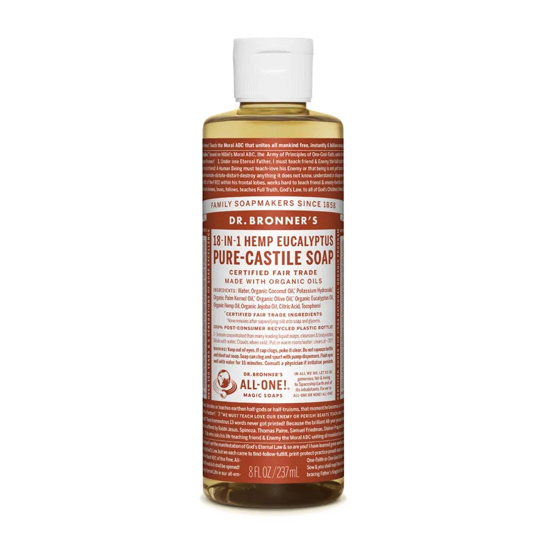 Dr. Bronner’s, Eucalyptus Såpe 240 ml