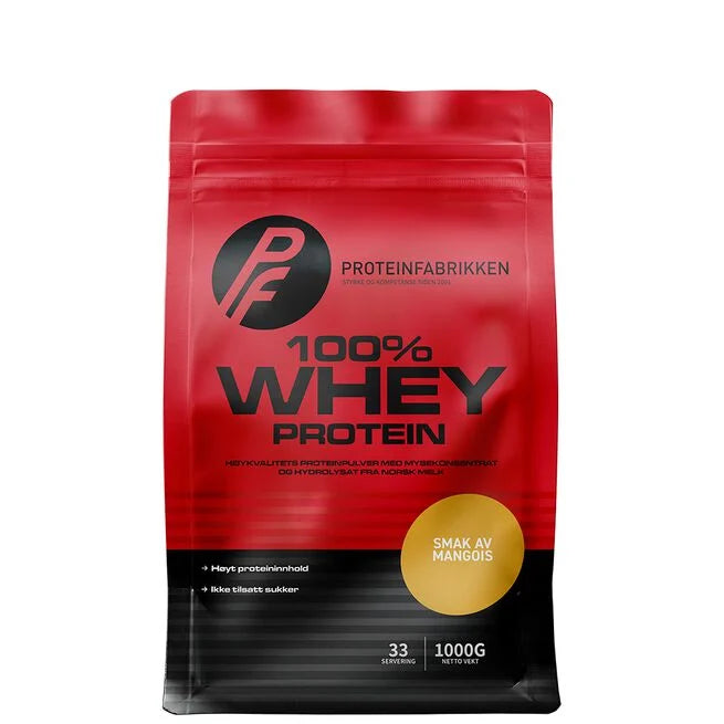 100% Whey 1 kg - Whey protein - JK-Shop