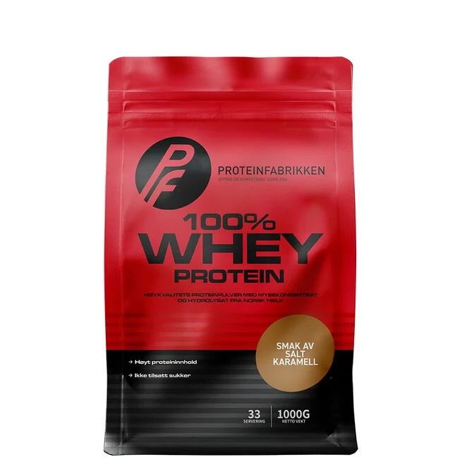 100% Whey 1 kg - Whey protein - JK-Shop