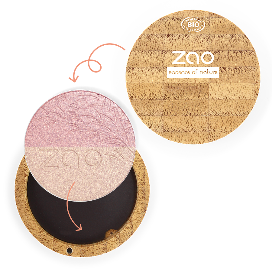 ZAO Shine-up Powder duo