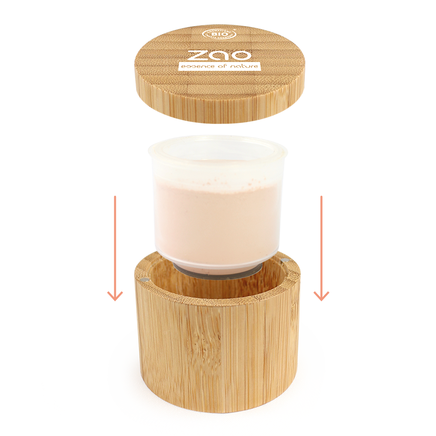 ZAO Mineral Silk Powder - 5 shades