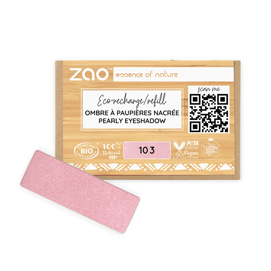 ZAO Refill Rectangle Eye Shadow - 36 colors