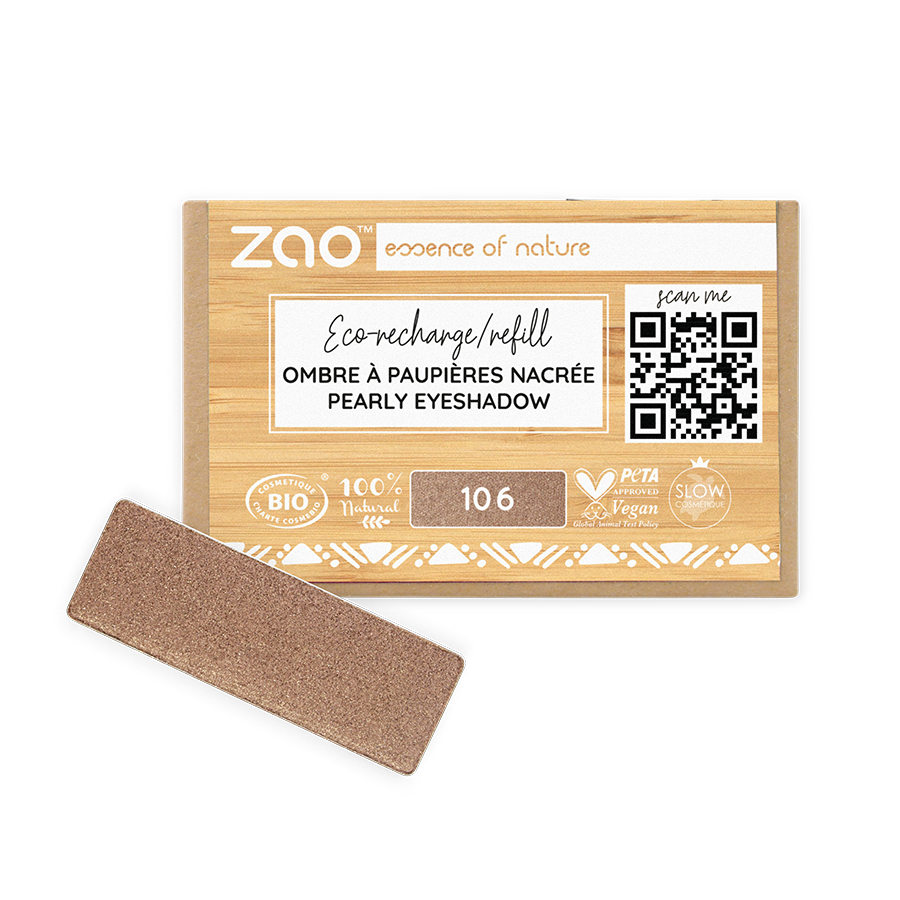 ZAO Refill Rectangle Eye Shadow - 36 colors