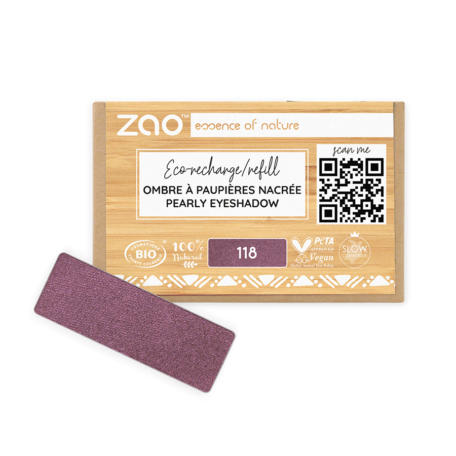 ZAO Refill Rectangle Eye Shadow - 36 colors