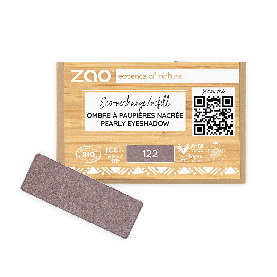 ZAO Refill Rectangle Eye Shadow - 36 colors