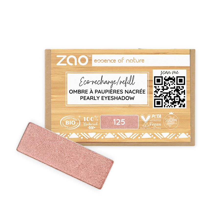 ZAO Refill Rectangle Eye Shadow - 36 colors