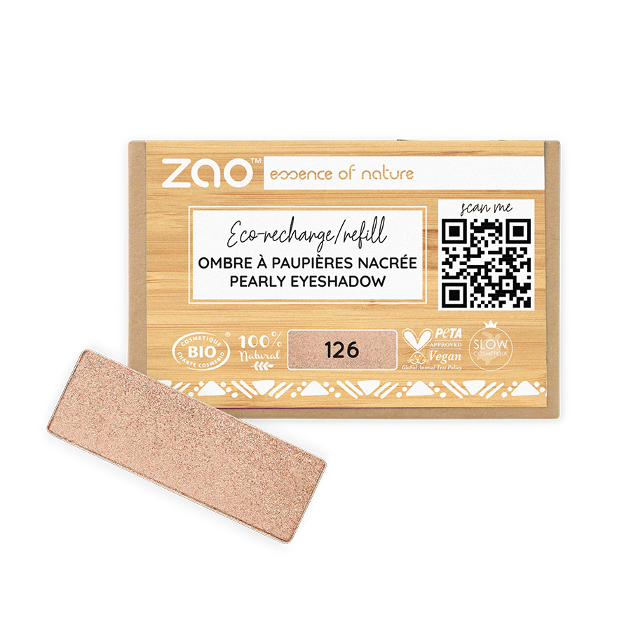ZAO Refill Rectangle Eye Shadow - 36 colors
