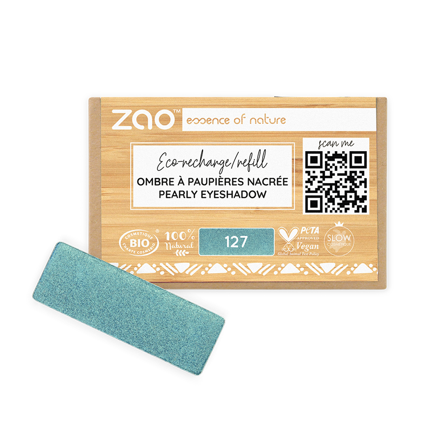 ZAO Refill Rectangle Eye Shadow - 36 colors