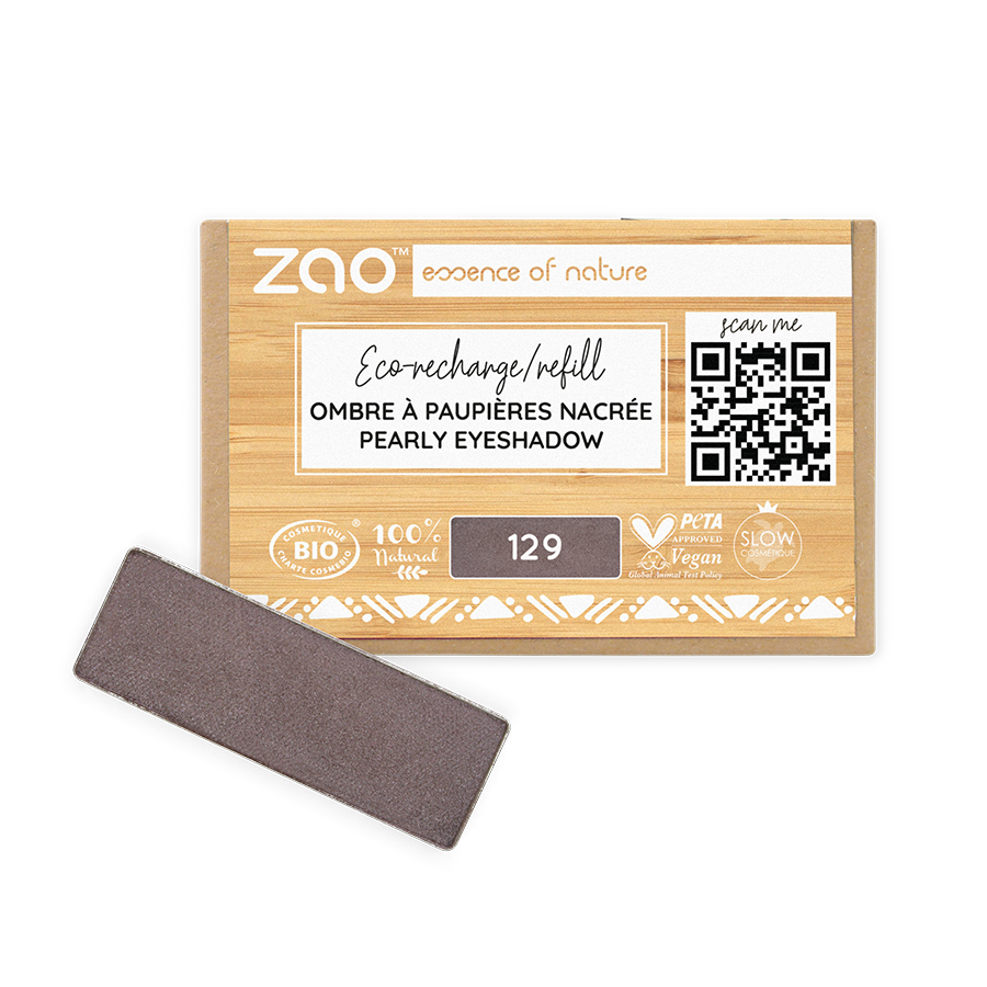 ZAO Refill Rectangle Eye Shadow - 36 colors