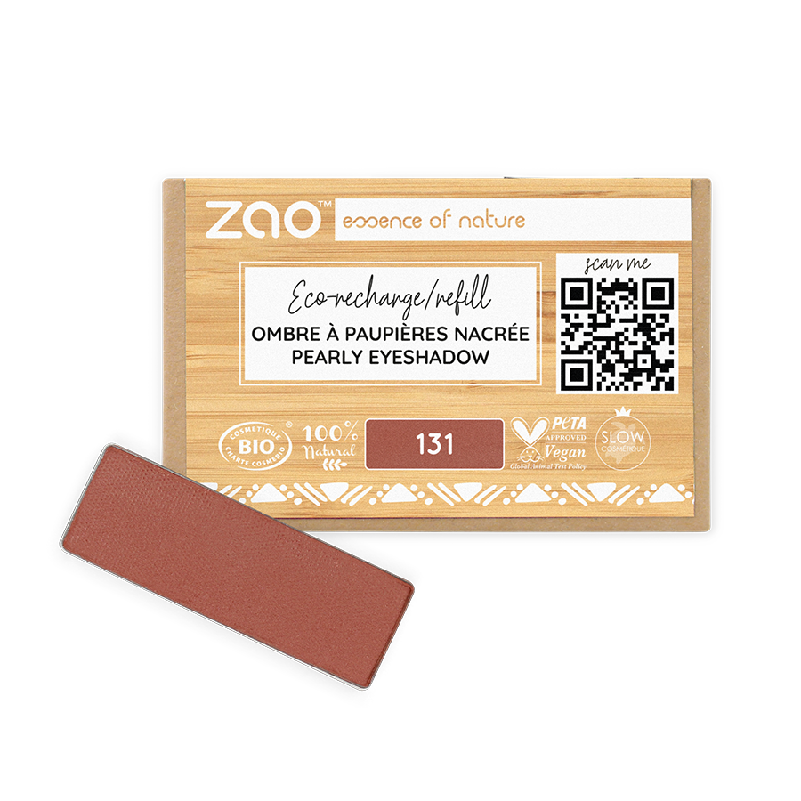 ZAO Refill Rectangle Eye Shadow - 36 colors