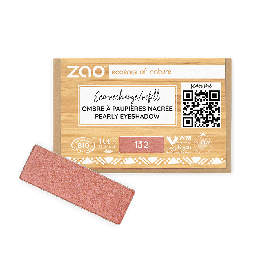 ZAO Refill Rectangle Eye Shadow - 36 colors