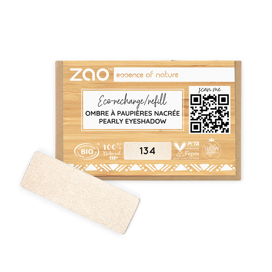 ZAO Refill Rectangle Eye Shadow - 36 colors