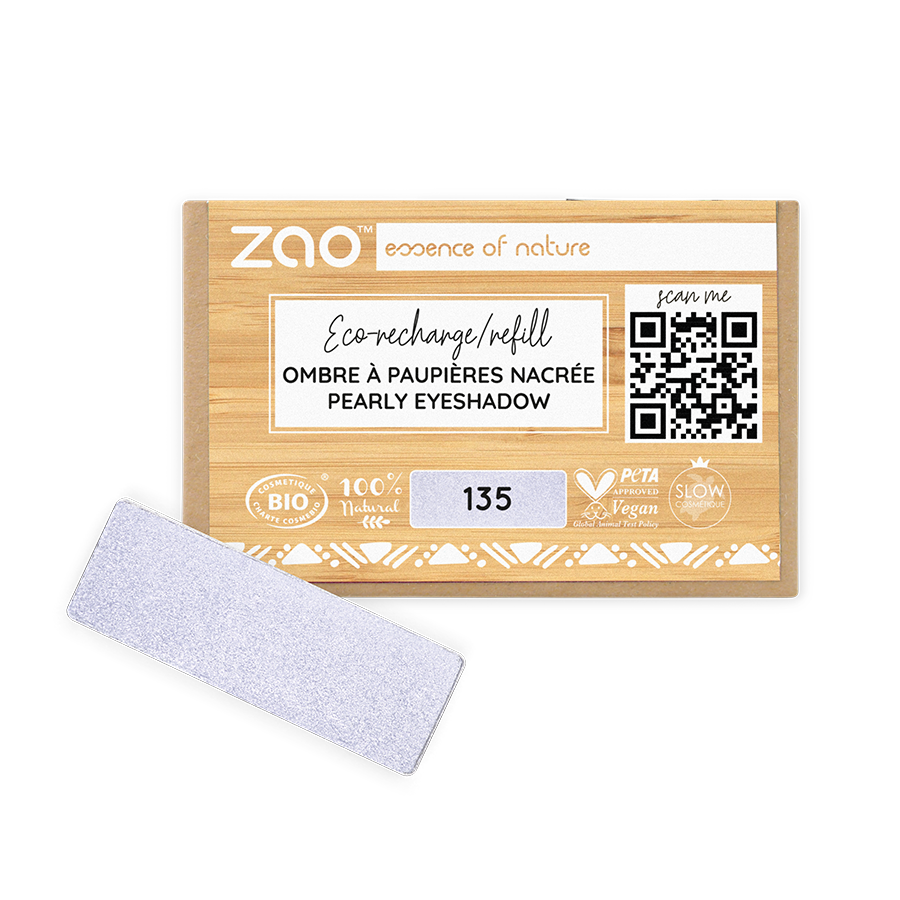ZAO Refill Rectangle Eye Shadow - 36 colors