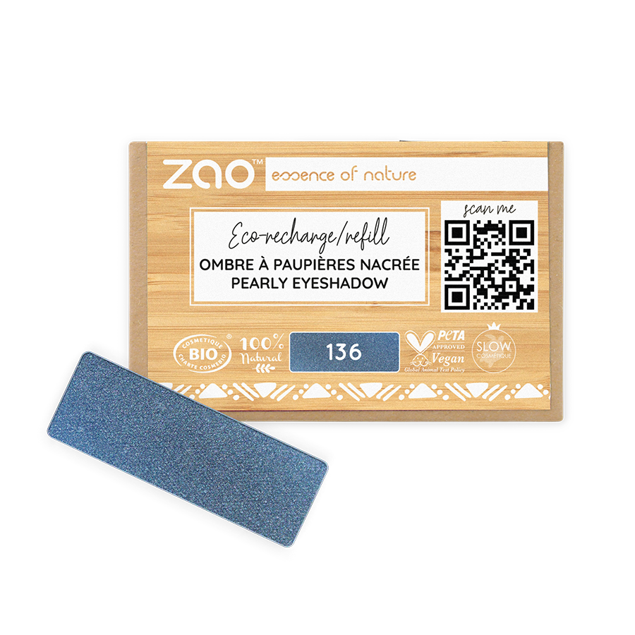 ZAO Refill Rectangle Eye Shadow - 36 colors