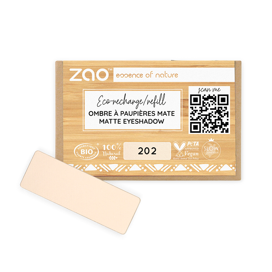 ZAO Refill Rectangle Eye Shadow - 36 colors