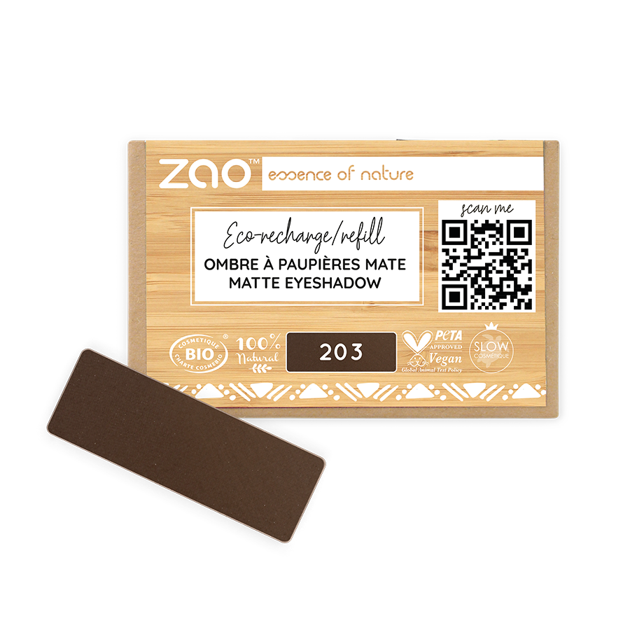 ZAO Refill Rectangle Eye Shadow - 36 colors