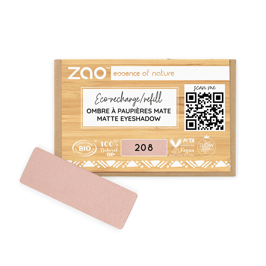 ZAO Refill Rectangle Eye Shadow - 36 colors