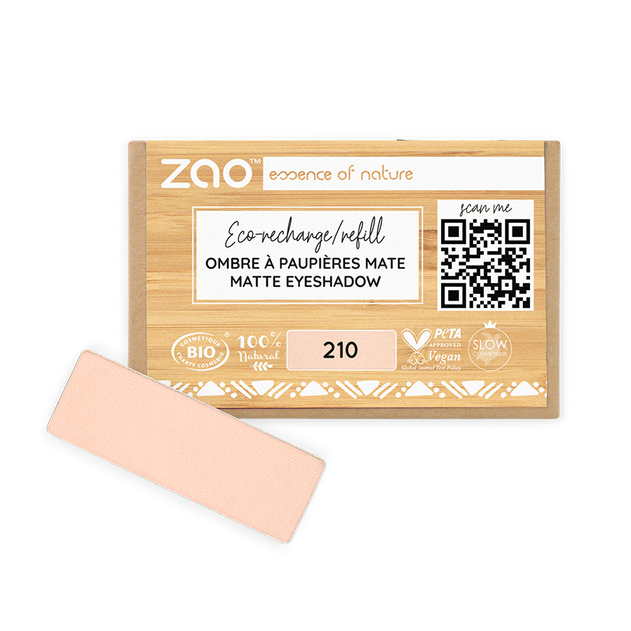 ZAO Refill Rectangle Eye Shadow - 36 colors