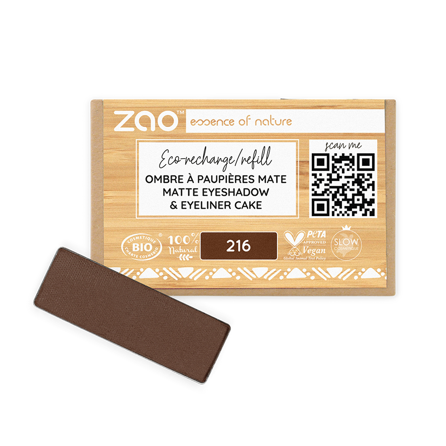 ZAO Refill Rectangle Eye Shadow - 36 colors
