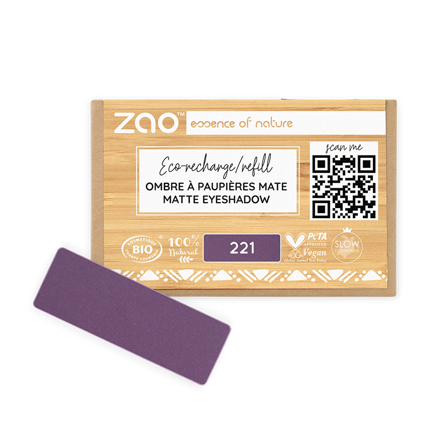ZAO Refill Rectangle Eye Shadow - 36 colors