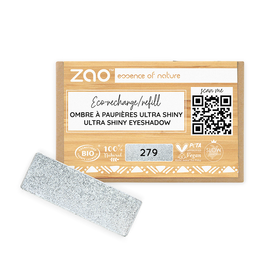 ZAO Refill Rectangle Eye Shadow - 11 colors