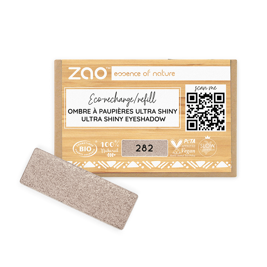 ZAO Refill Rectangle Eye Shadow - 11 colors