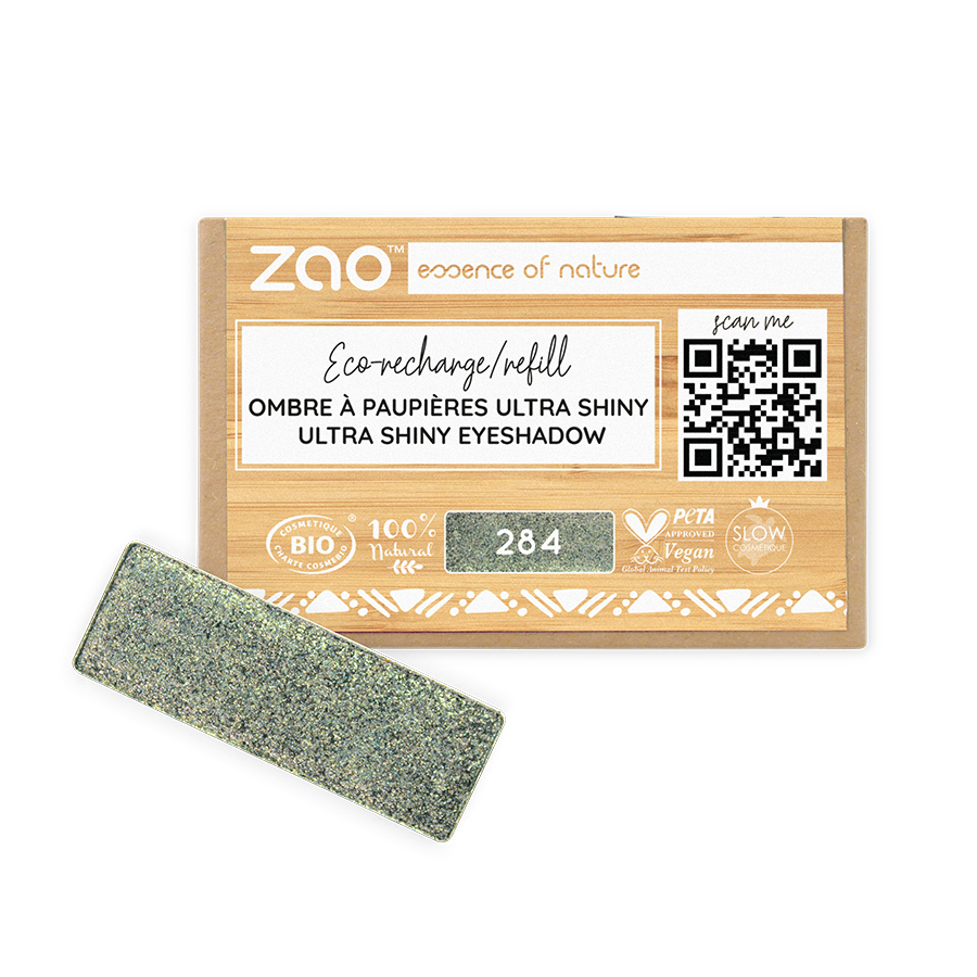 ZAO Refill Rectangle Eye Shadow - 11 colors