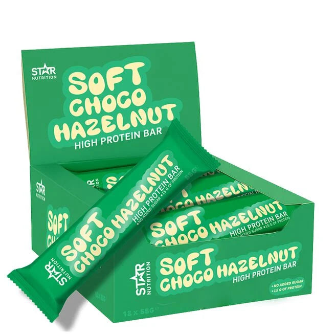 12 x Soft Proteinbar 55 g - Proteinbarer - JK-Shop