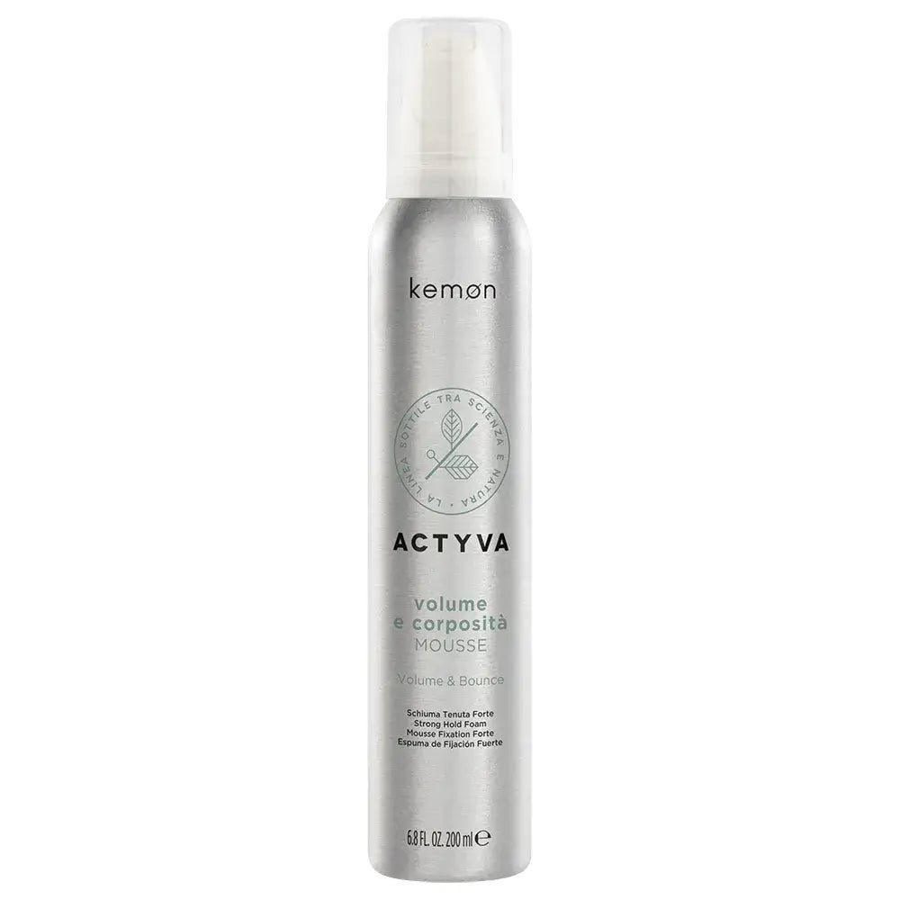 Actyva Volume e Corposita Mousse - for Struktur, Kropp og Hold