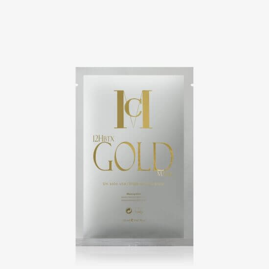 MCCM 12HBTX Gold Mask-Ansiktsmaske-JKSHOP