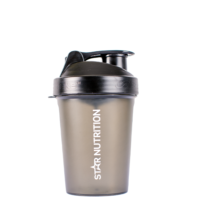 Star Nutrition Shaker 600 ml Svart proteinshaker