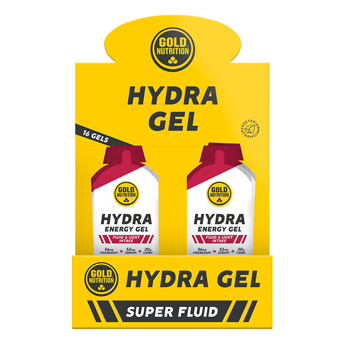 16 x Gold Nutrition Hydra Gel 60g - - JK-Shop
