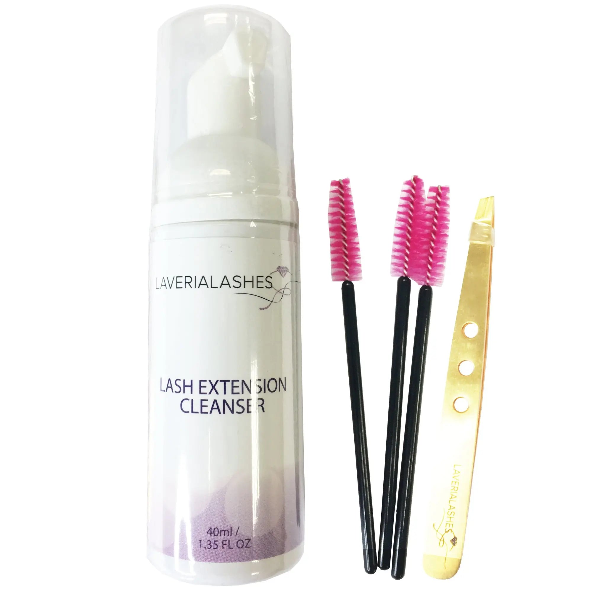 Laveria- Etterbehandling Kit M/pinsett