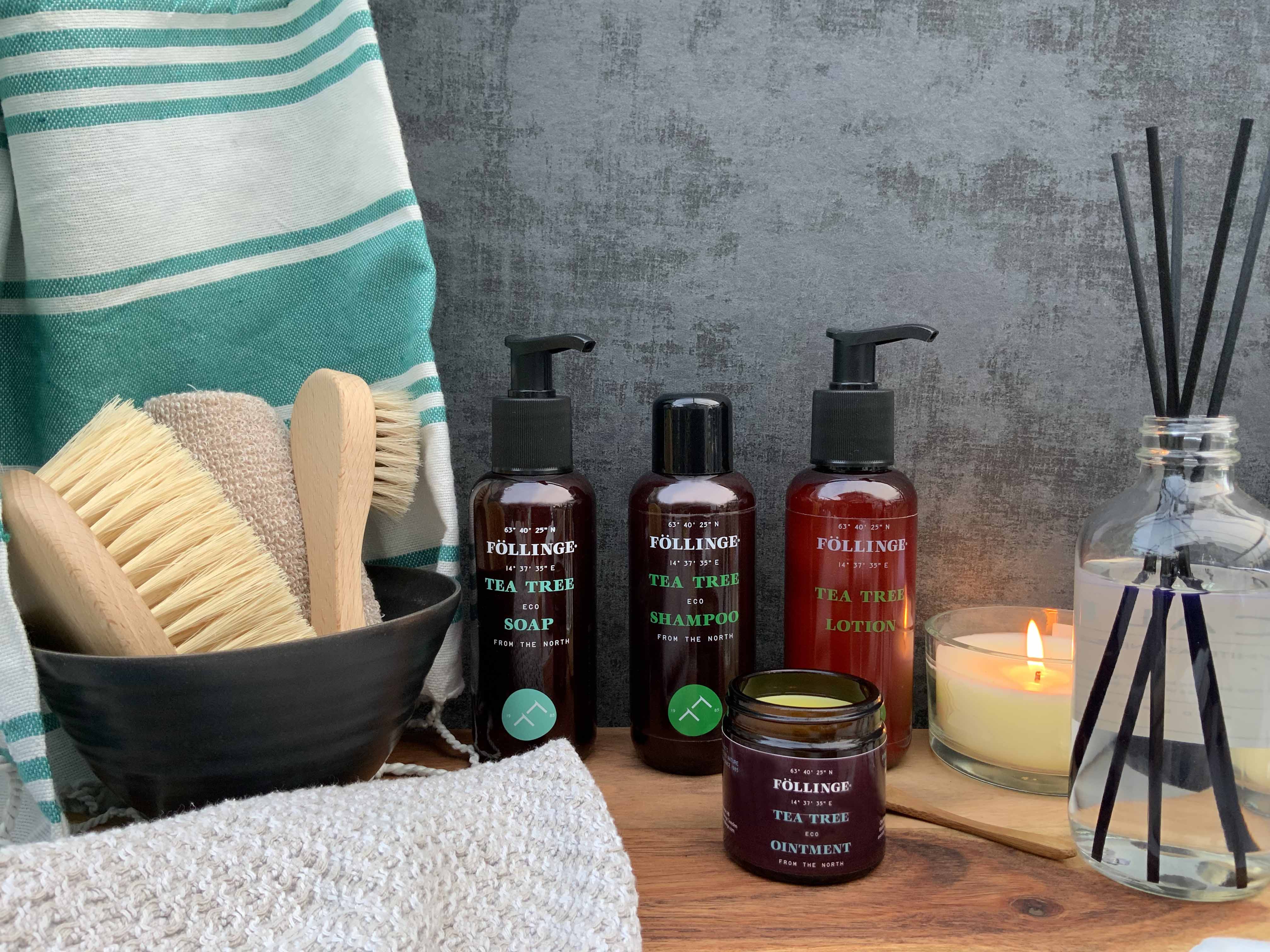 Föllinge Tea tree Shampoo 200ml