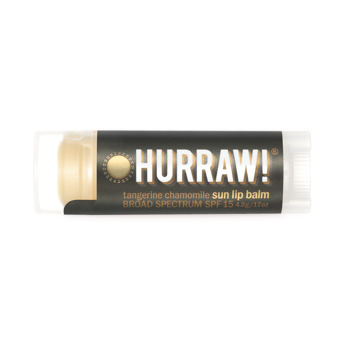HURRAW! Lip Balm - Mint, Vanilla & SPF15 - Leppepomade - JK-Shop