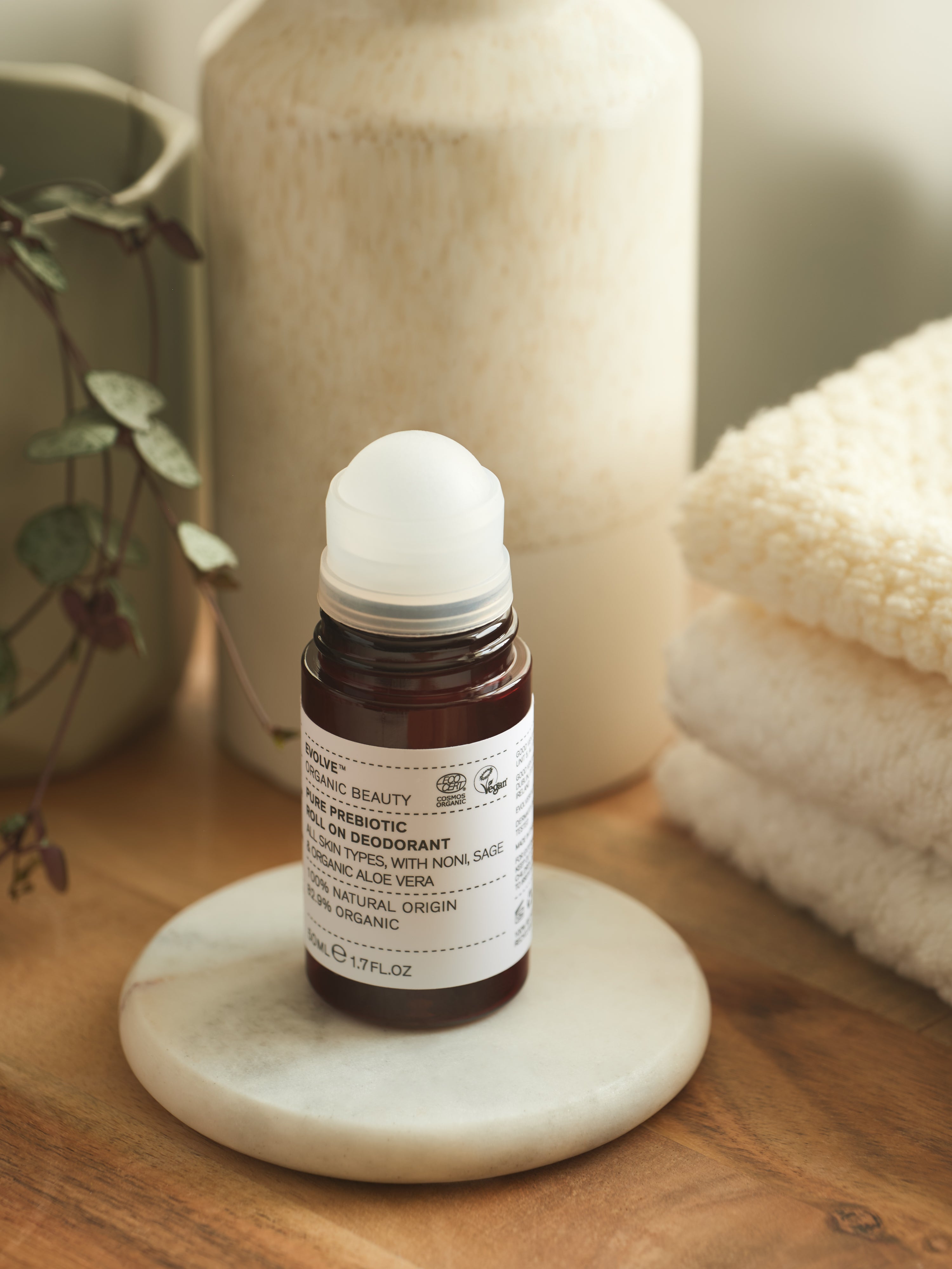 EVOLVE Pure Prebiotic Roll on Deodorant