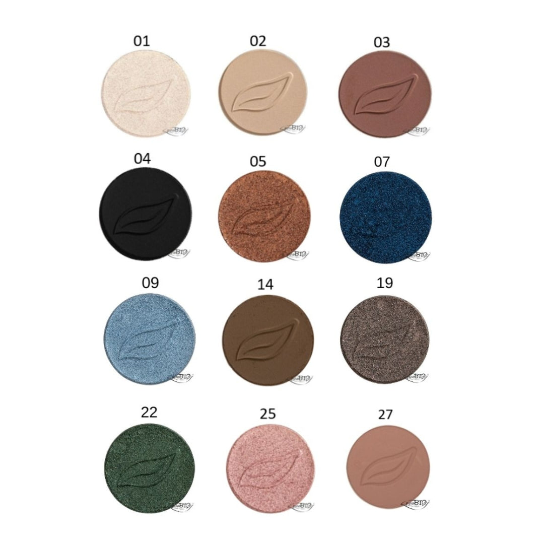 puroBIO Eyeshadows - Powder 2,5g REFILL
