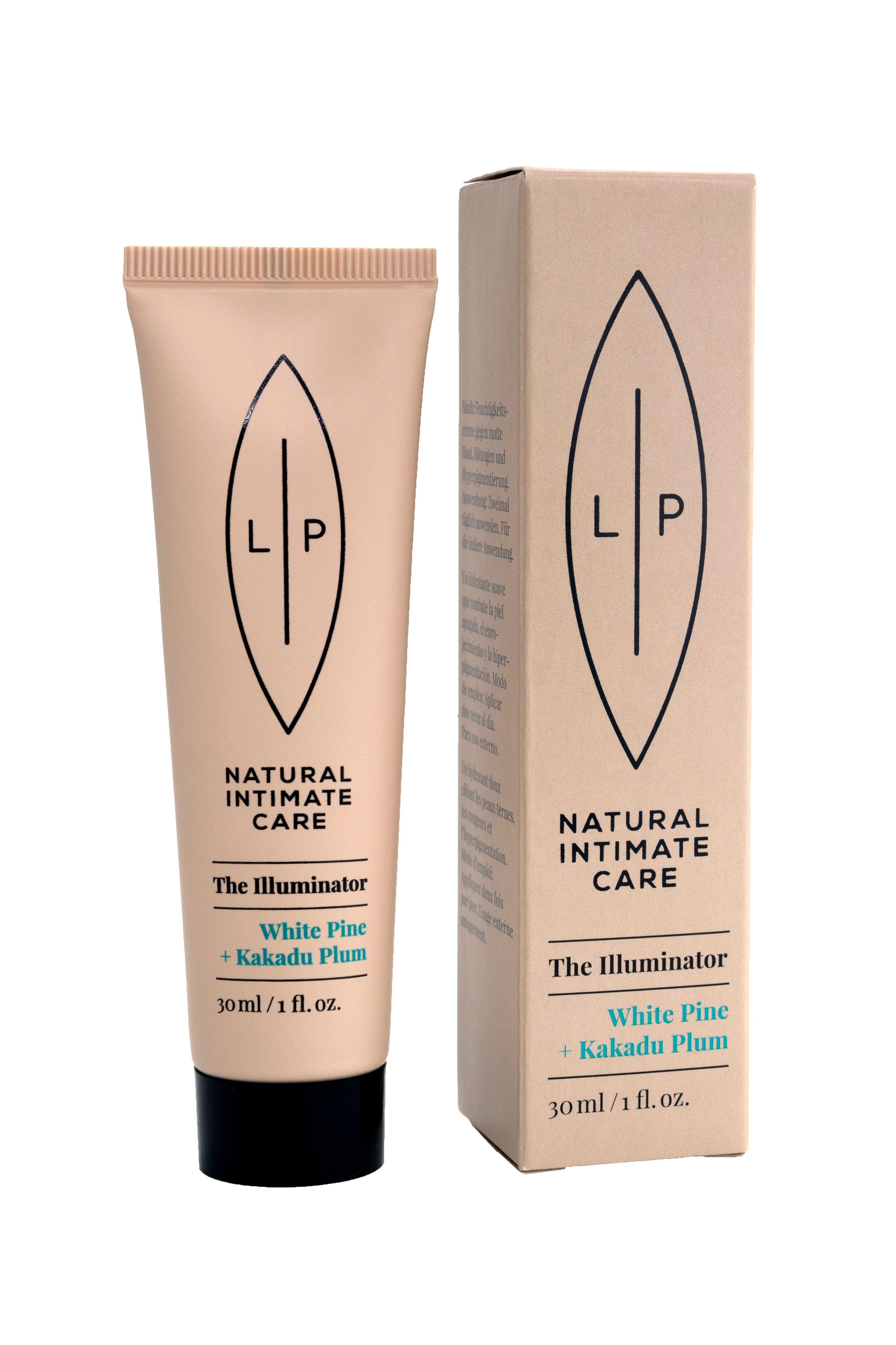 Lip Intimate Care The Illuminator, White Pine + Kakadu Plum 30ml