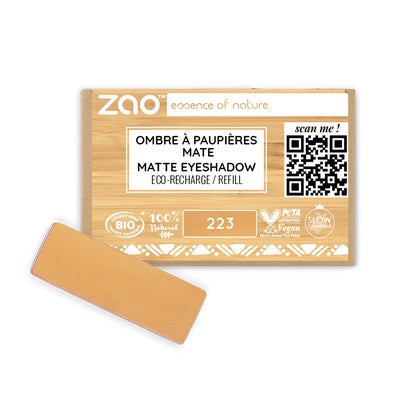 ZAO Refill Rectangle Eye Shadow - 36 colors