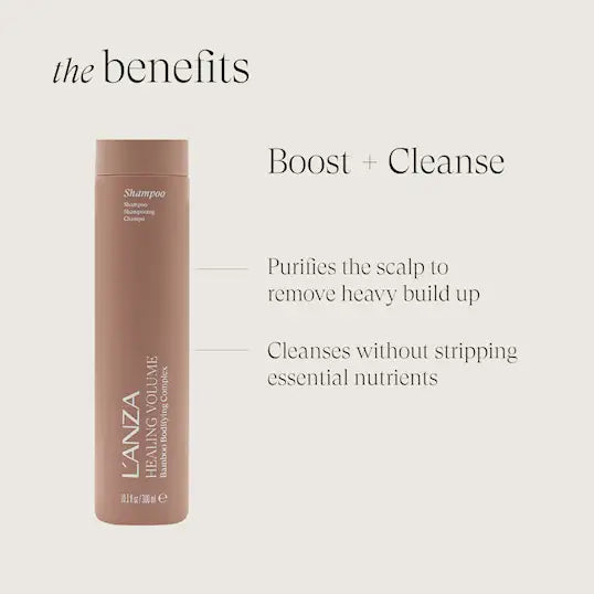 L'anza Volume Shampoo