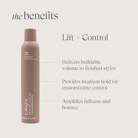 L'anza Final Effects Spray