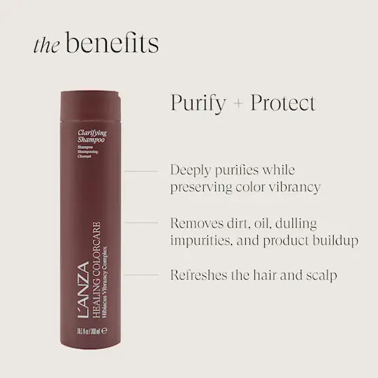 L'anza Color Care Clarifying Shampoo