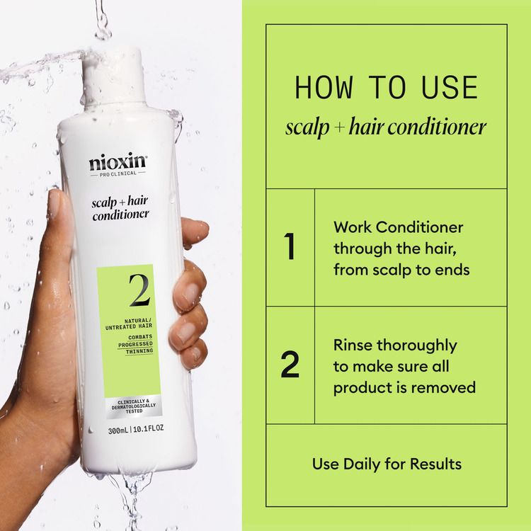 Nioxin System 2 Conditioner 300 ml