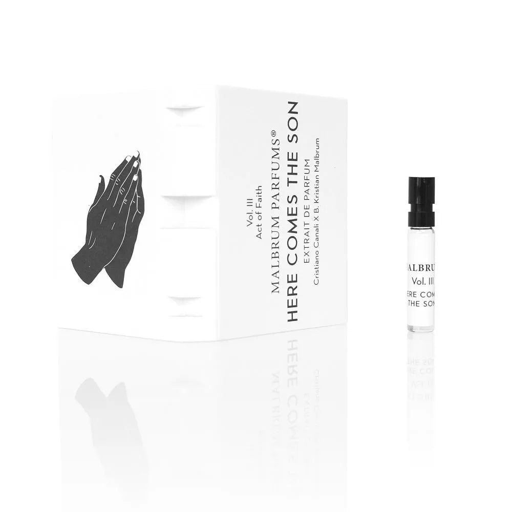 VOL. III - HERE COME THE SON - 2ml Tester